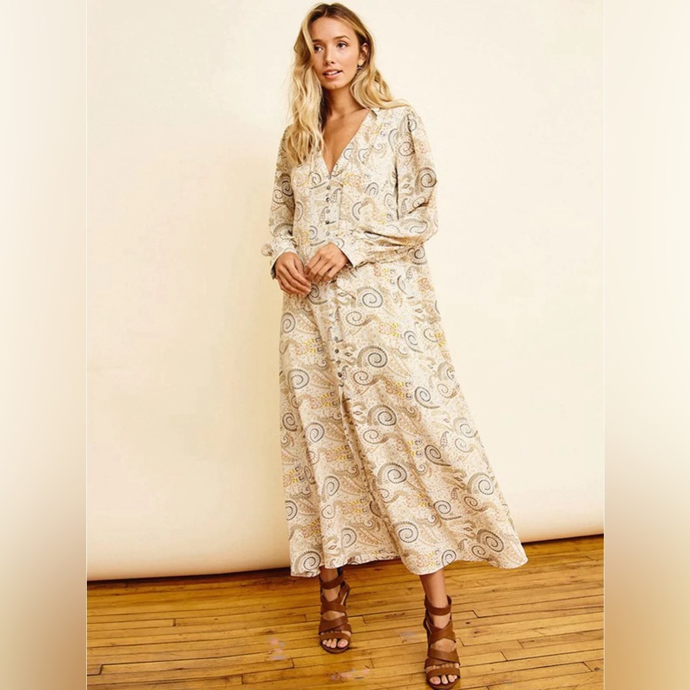 DR06 - PAISLEY MAXI